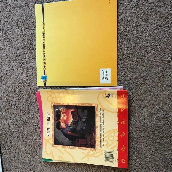 5 Pieces lot of Disney Story Kid Bed time Story Fun Books - Picture 4 of 4